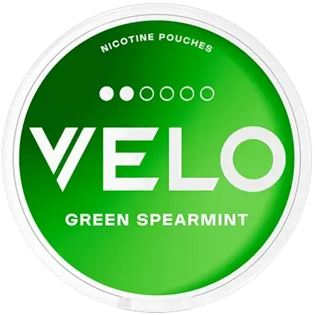 VELO Green Spearmint-Nikotinposer-Tobax