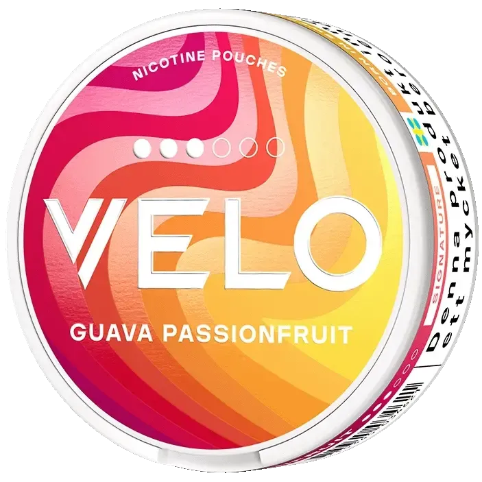 Velo Guava Passionfruit