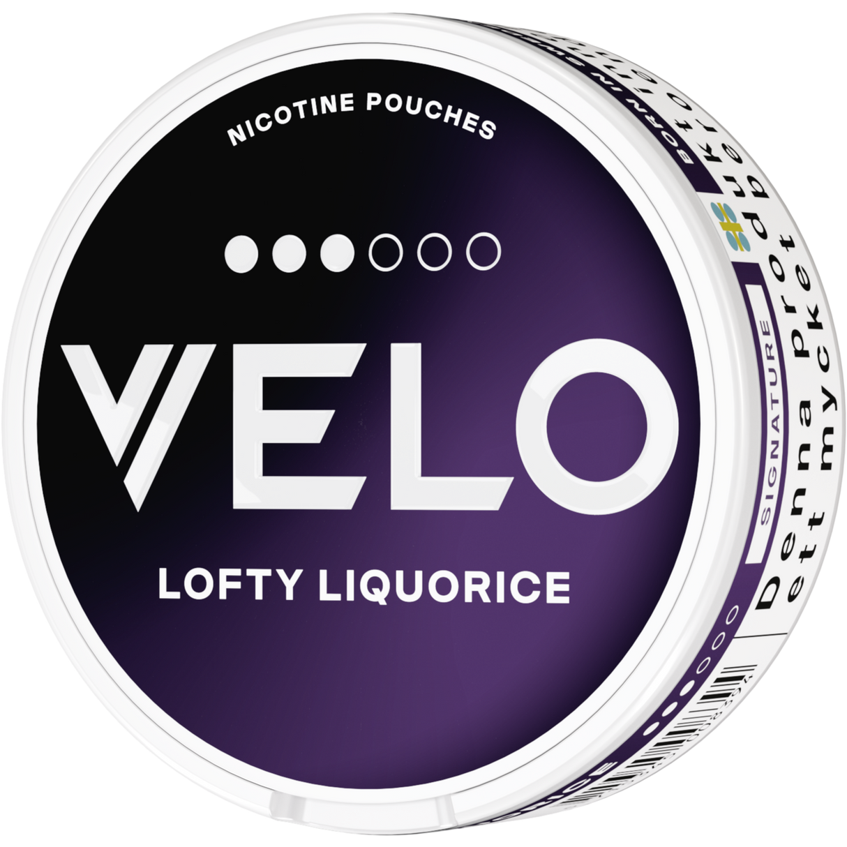 VELO Lofty Liquorice-Nikotinposer-Tobax
