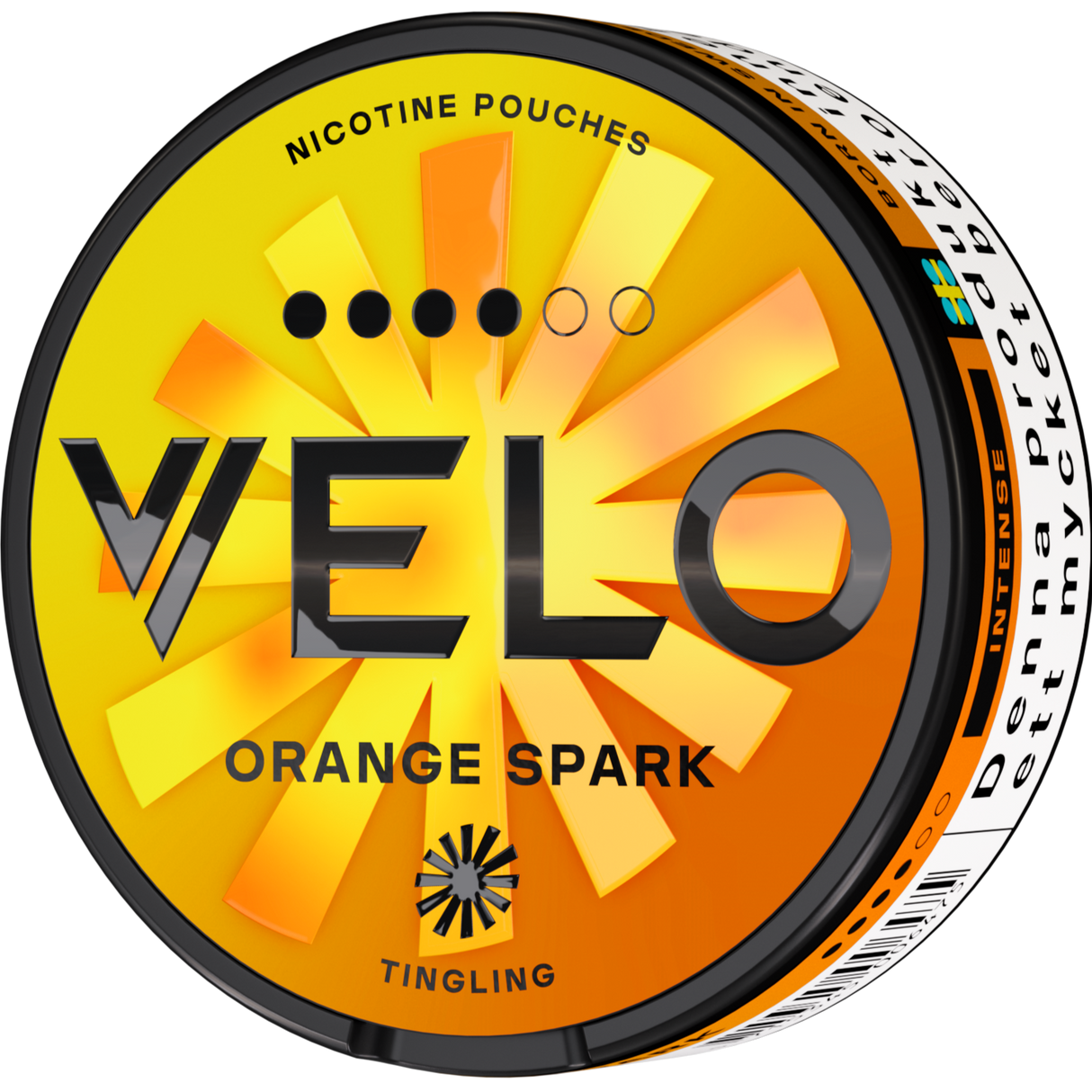 VELO Orange Spark-Nikotinposer-Tobax