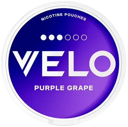 VELO Purple Grape-Nikotinposer-Tobax