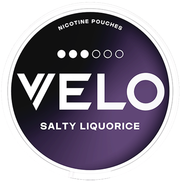 VELO Salty Liquorice