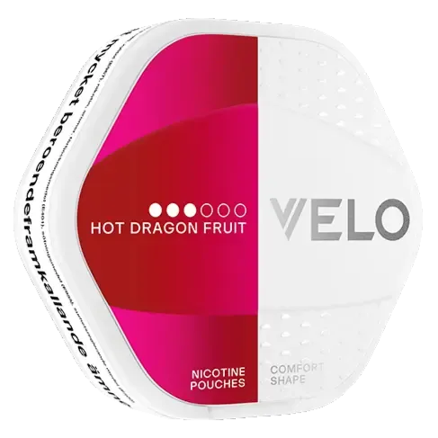 VELO Shift Hot Dragonfruit-Nikotinposer-Tobax