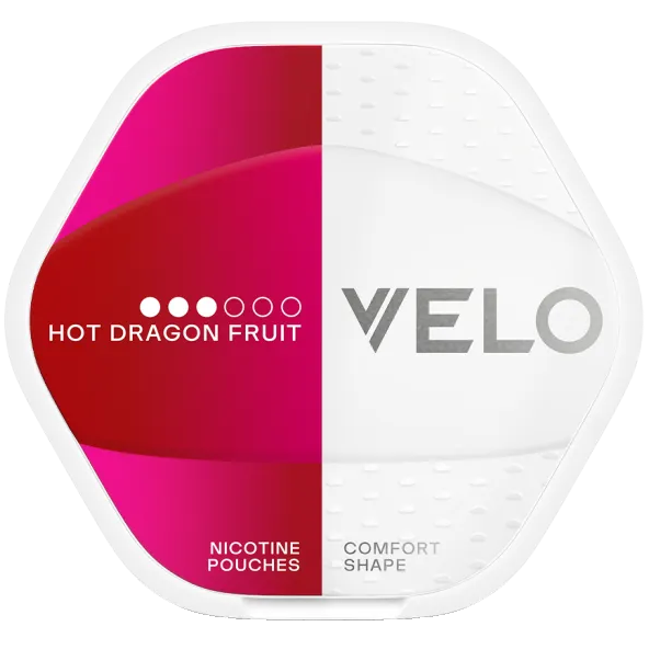 VELO Shift Hot Dragonfruit-Nikotinposer-Tobax