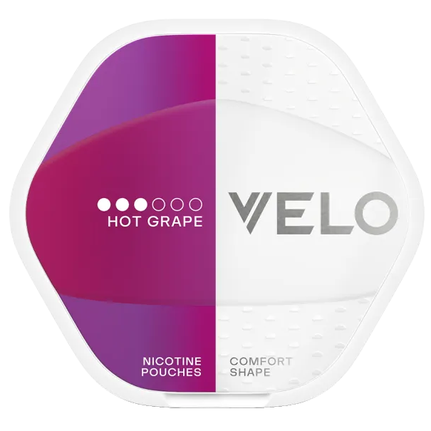 VELO Shift Hot Grape-Nikotinposer-Tobax