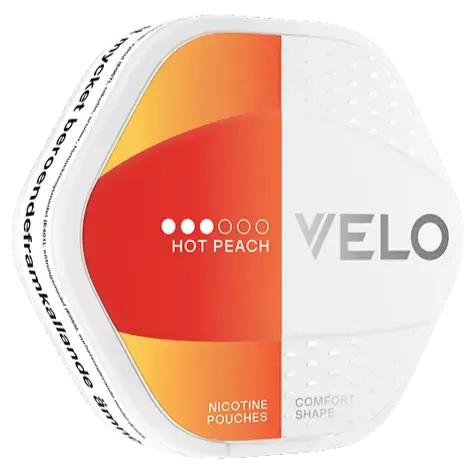 VELO Shift Hot Peach-Nikotinposer-Tobax