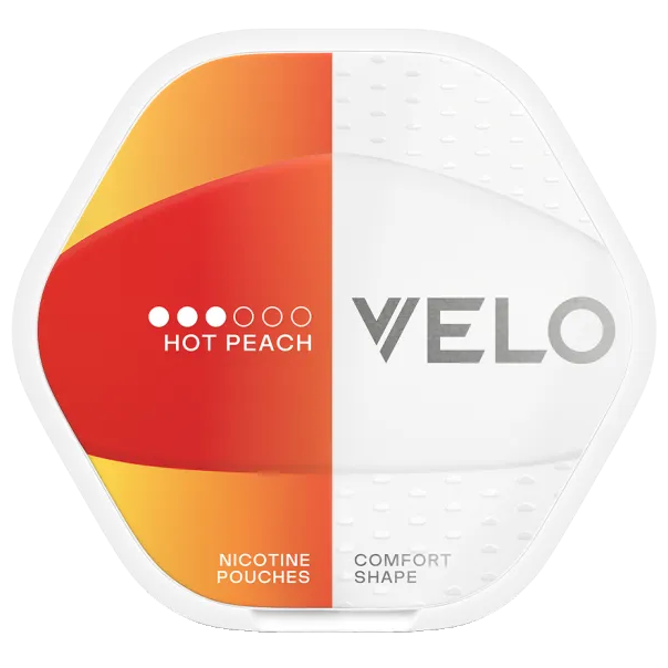 VELO Shift Hot Peach-Nikotinposer-Tobax
