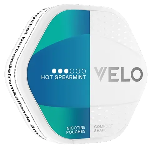 VELO Shift Hot Spearmint-Nikotinposer-Tobax