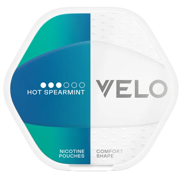 VELO Shift Hot Spearmint-Nikotinposer-Tobax
