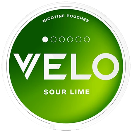 VELO Sour Lime Mini-Nikotinposer-Tobax