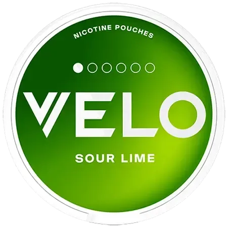 VELO Sour Lime Mini-Nikotinposer-Tobax