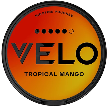 VELO Tropical Mango 14mg-Nikotinposer-Tobax