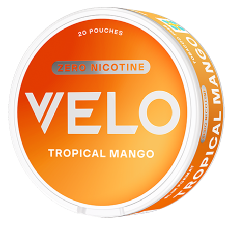 VELO Tropical Mango Zero-Nikotinfritt Snus-Tobax