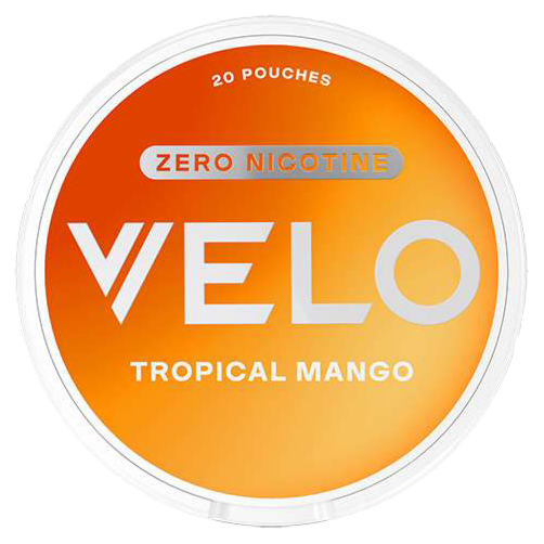 VELO Tropical Mango Zero-Nikotinfritt Snus-Tobax