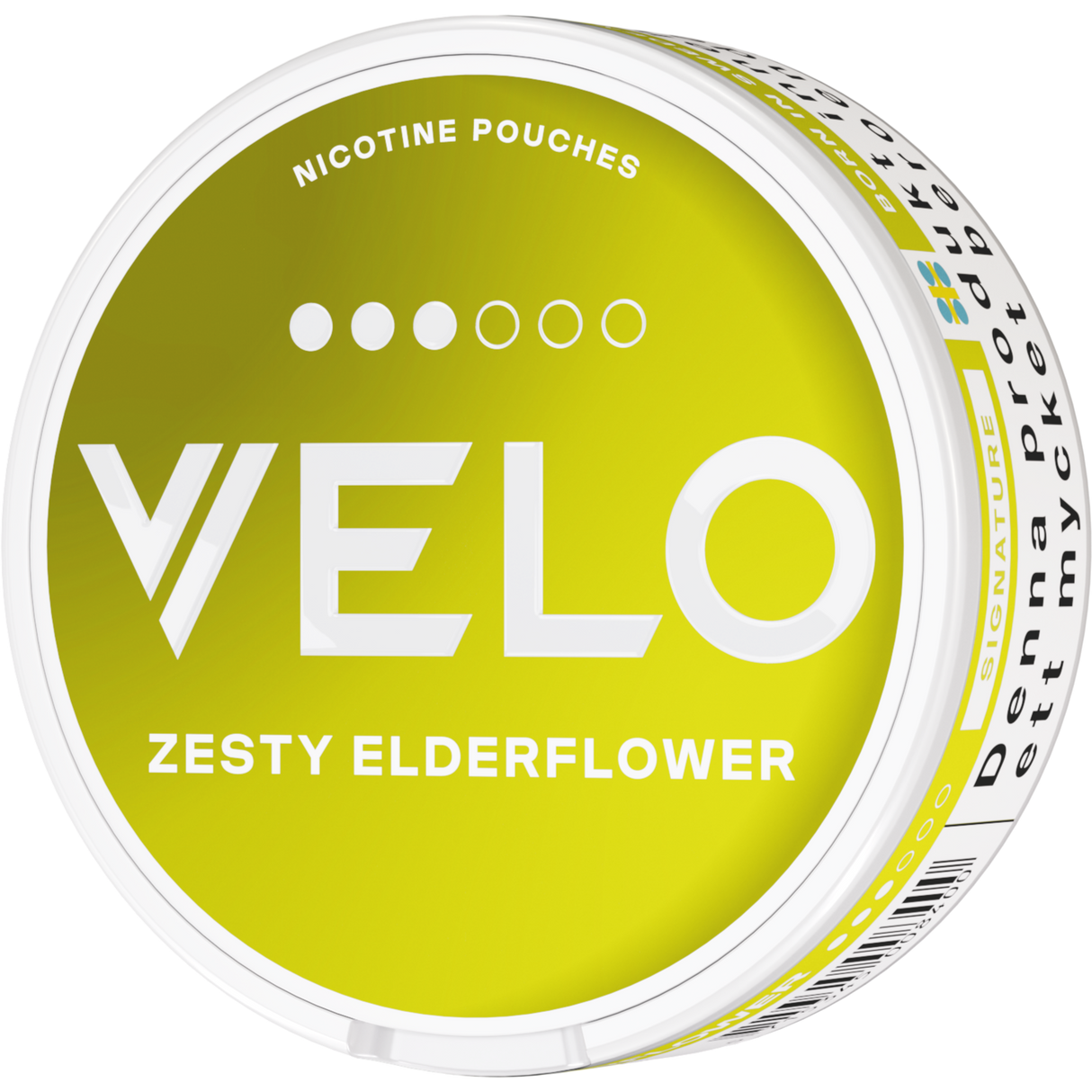 VELO Zesty Elderflower-Nikotinposer-Tobax
