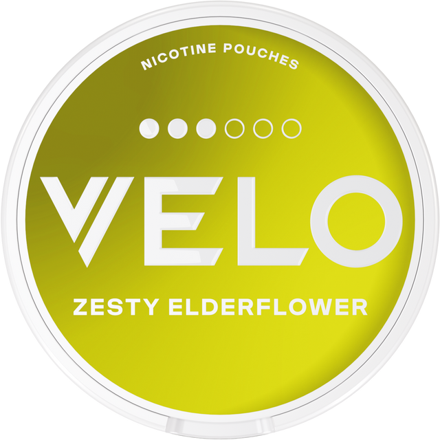 VELO Zesty Elderflower – Tobax
