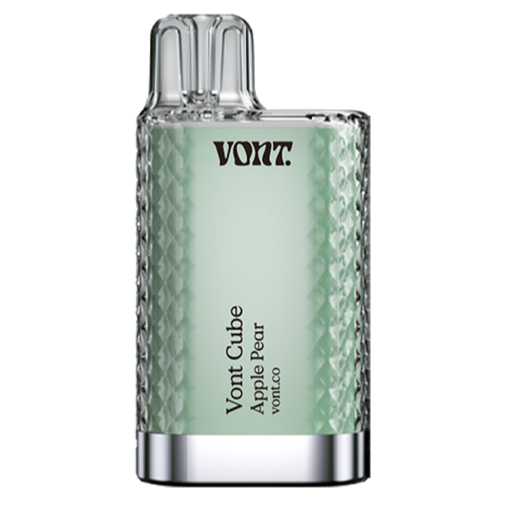 Vont Cube Apple Pear 20mg - Bundle E-cigg Tobax