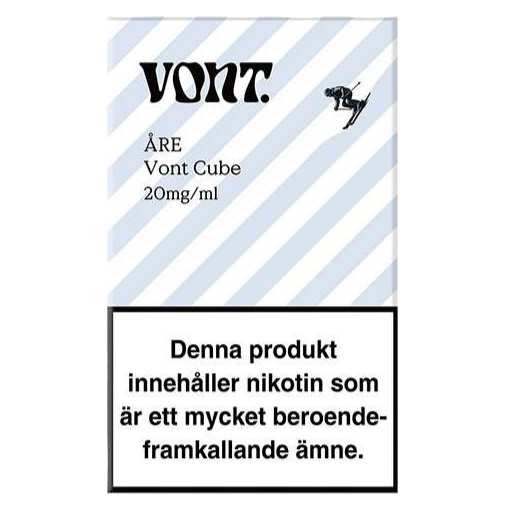 Vont Cube Åre 20mg - Bundle E-cigg Tobax