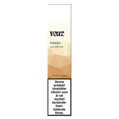 Vont Nova Cola Ice 20mg - Bundle – Tobax