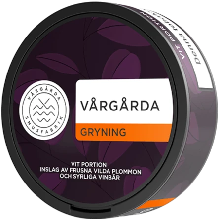 Vårgårda Gryning-Tobax