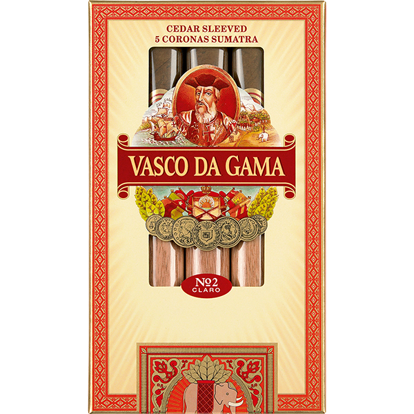 Vasco Da Gama Claro/5-Cigarr-Tobax