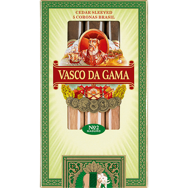 Vasco Da Gama Maduro/5-Cigarr-Tobax