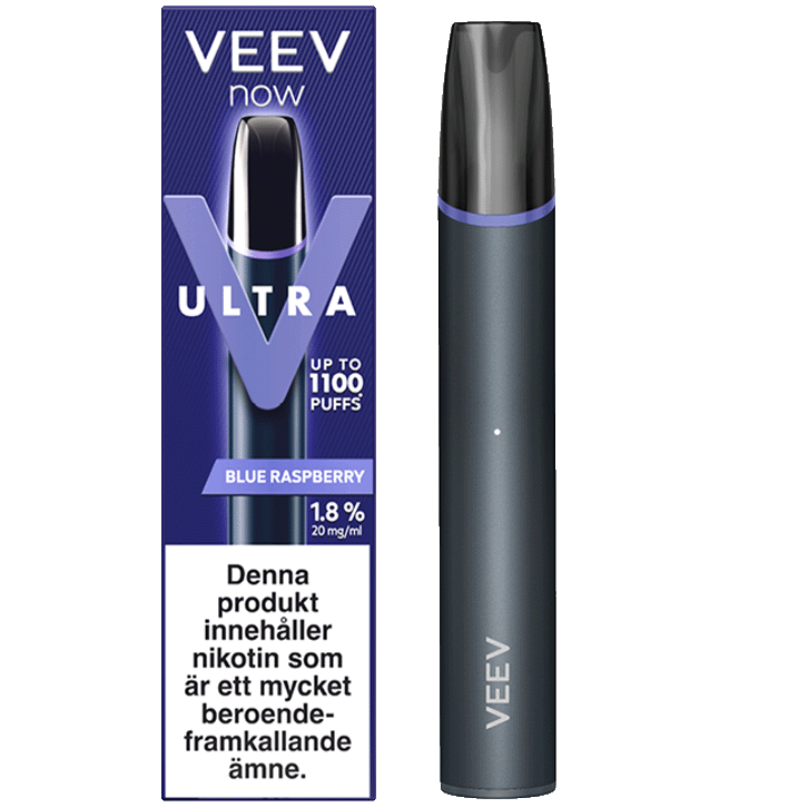 Veev NOW Ultra Blue Raspberry