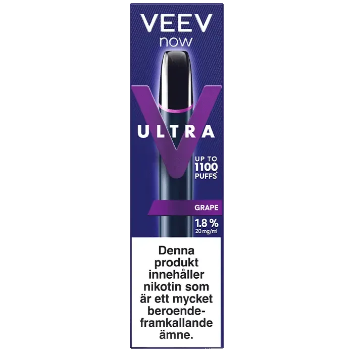 Veev NOW Ultra Grape Box