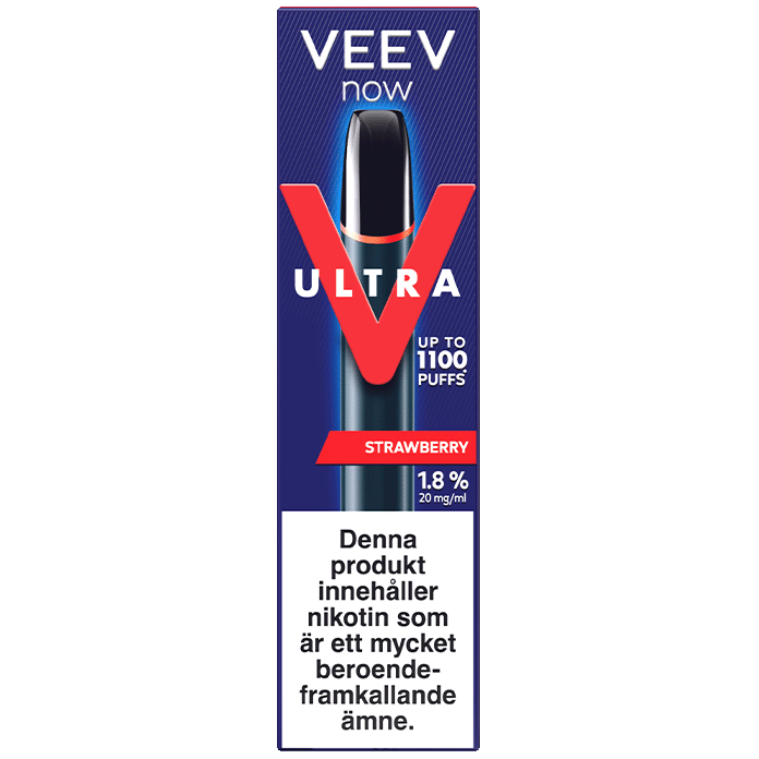 Veev NOW Ultra Strawberry Box