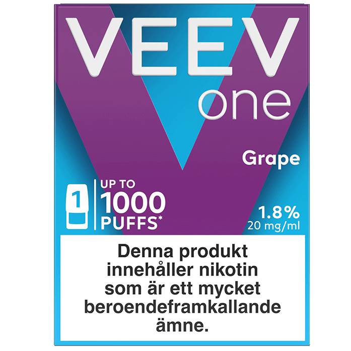 Veev One Pod Grape Box