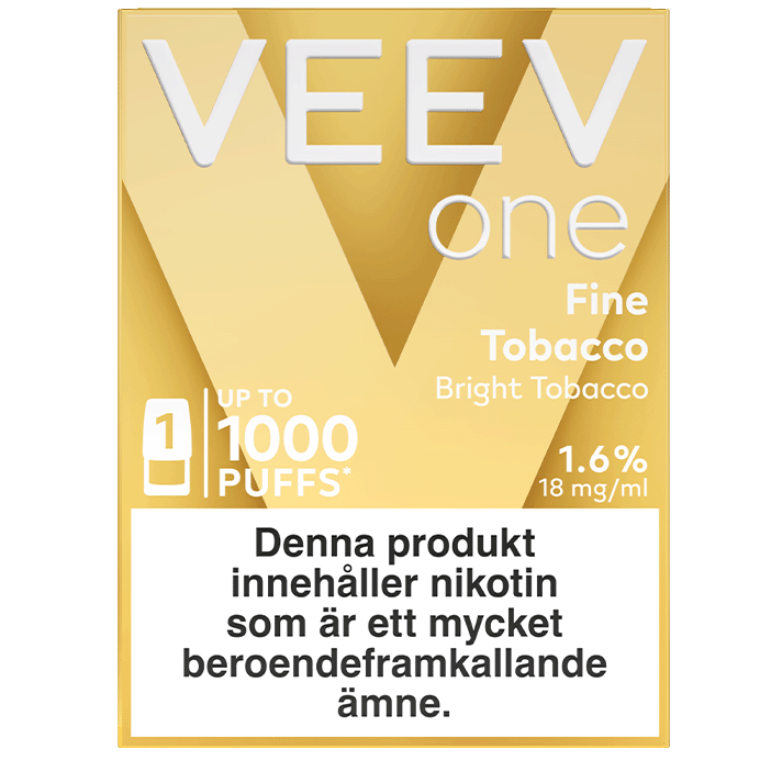 Veev ONE Fine Tobacco