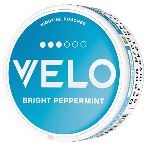 Velo Bright Peppermint Side