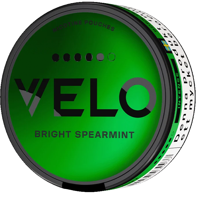 Velo Bright Spearmint 14mg Side