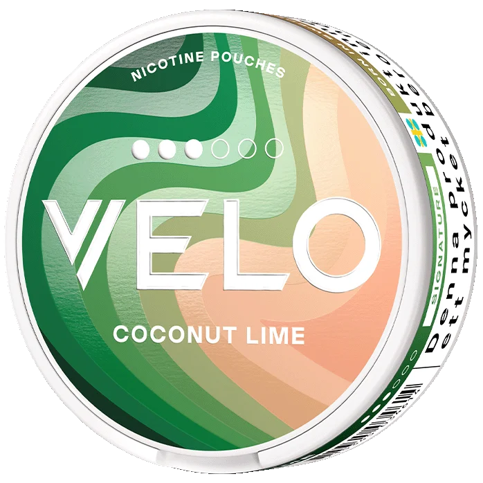 Velo Coconut Lime Side