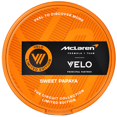 Velo McLaren Sweet Papaya - Bundle – Tobax