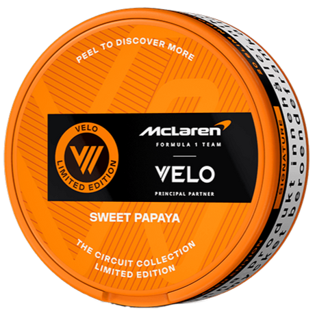 Velo McLaren Sweet Papaya - Bundle – Tobax
