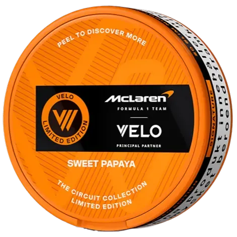 VELO McLaren Sweet Papaya-Nikotinposer-Tobax