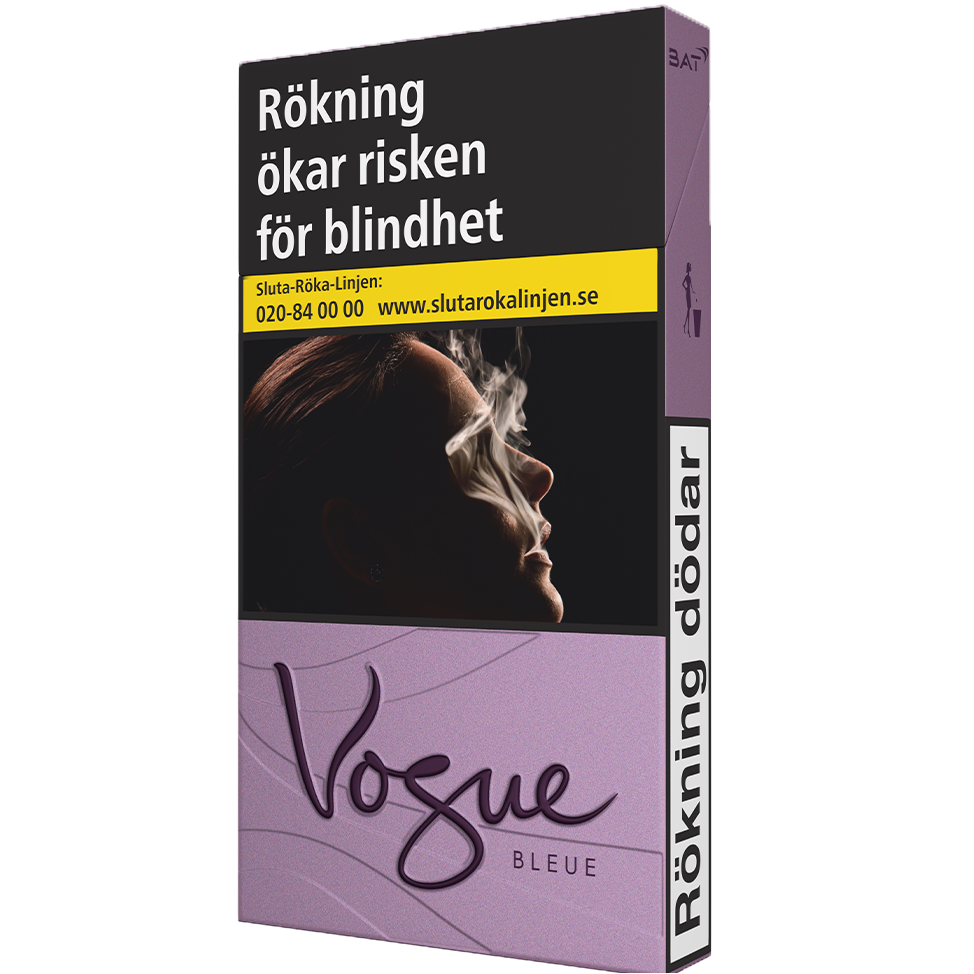 Vogue Bleue-Cigaretter-Tobax