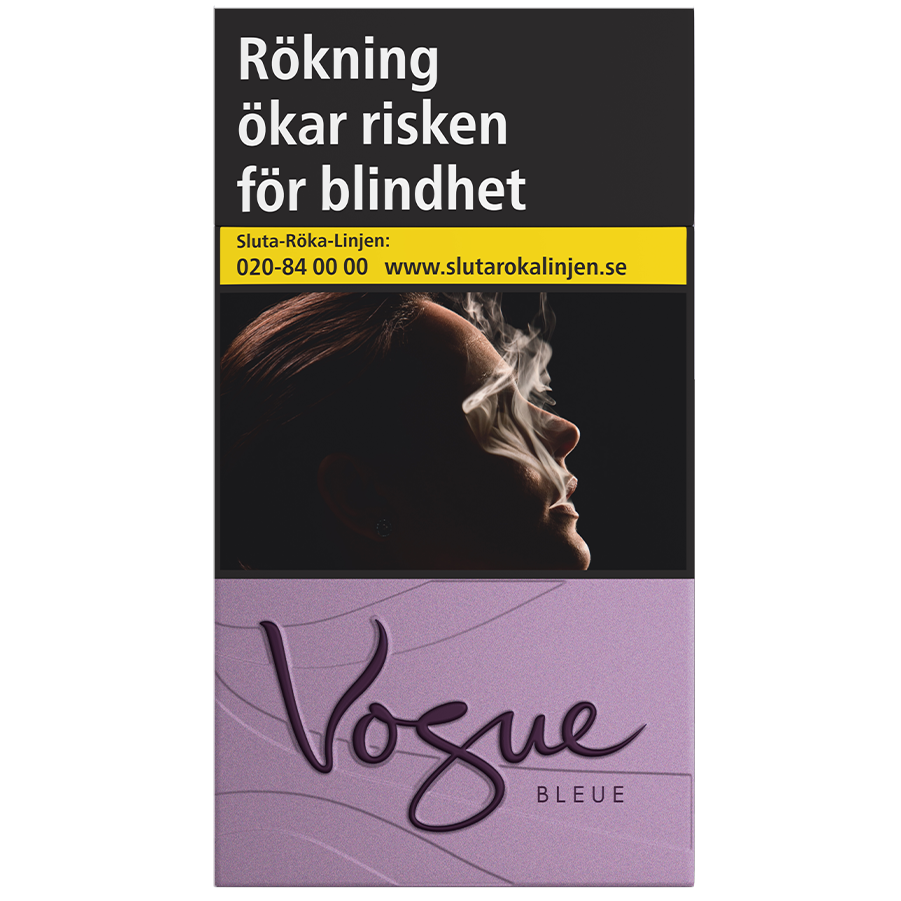Vogue Bleue-Cigaretter-Tobax