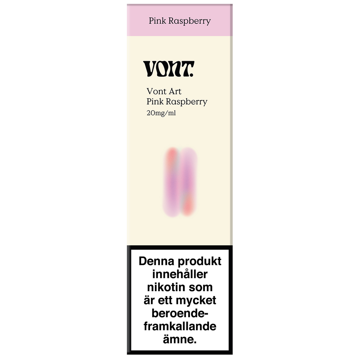 Vont Art Pink Raspberry Box