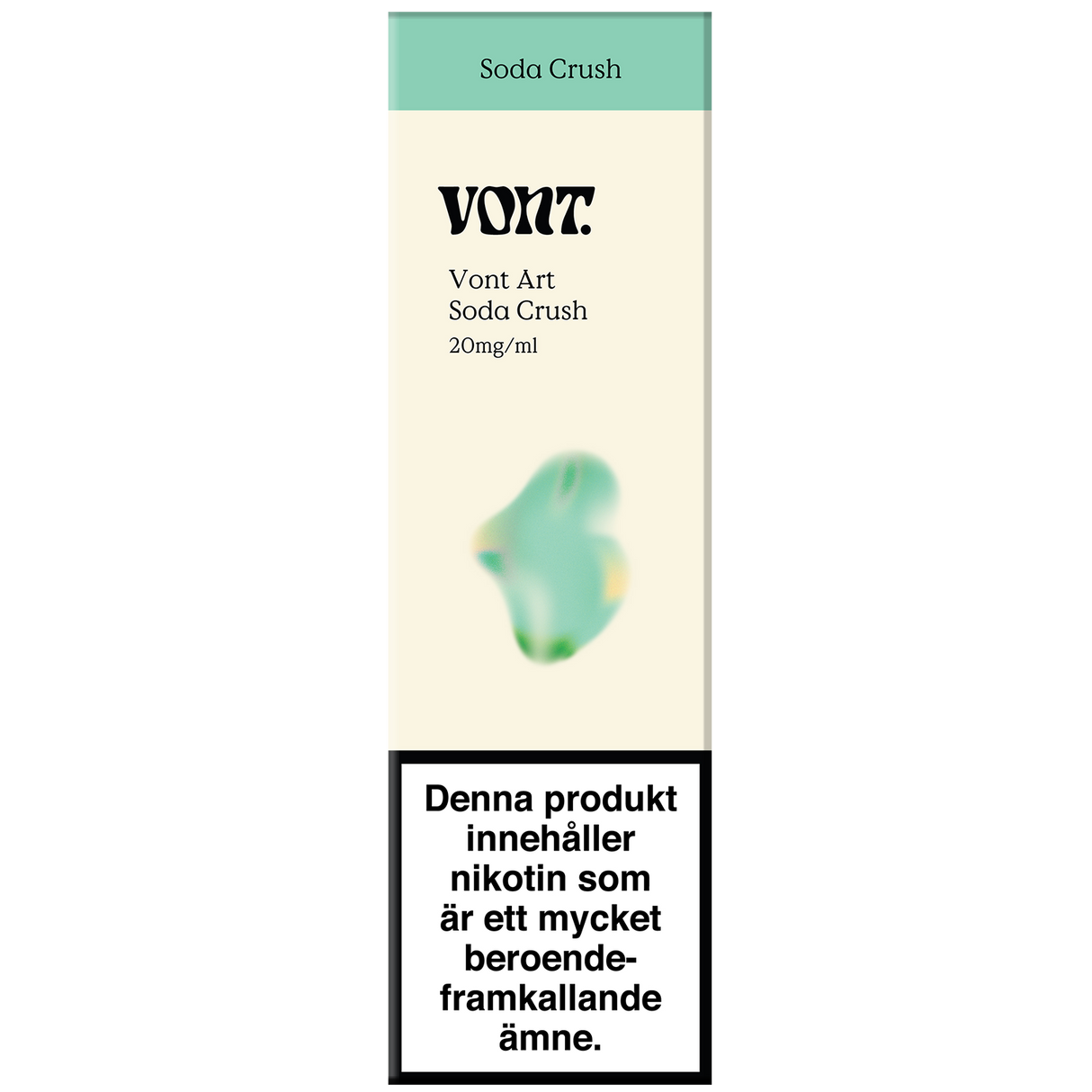 Vont Art Soda Crush Box