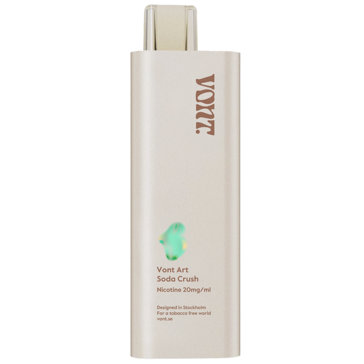 Vont Art Soda Crush Device