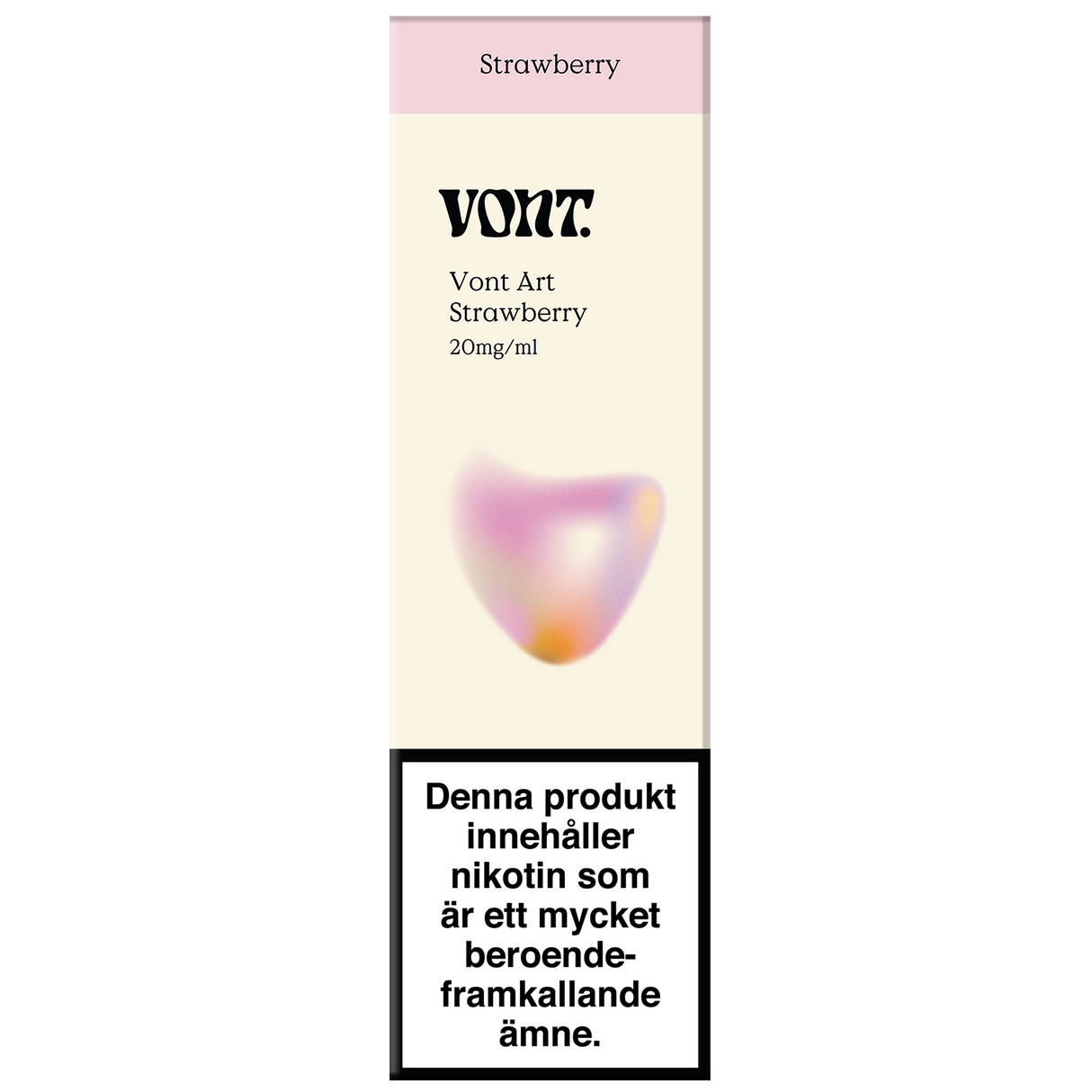 Vont Art Strawberry Box