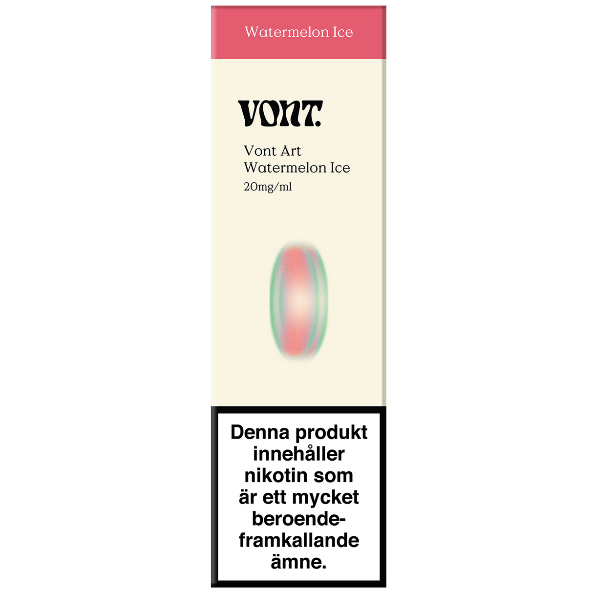 Vont Art Watermelon Ice Box