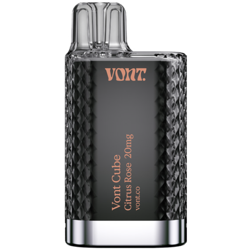 Vont Cube Black Edition Citrus Rose 20mg Tobax