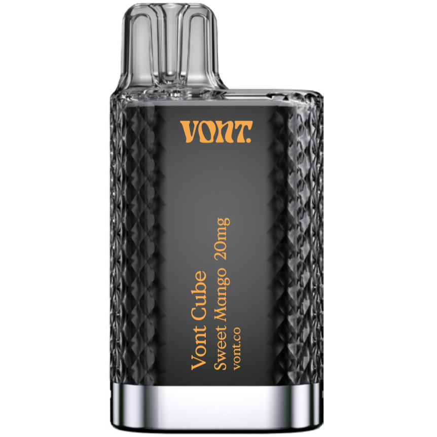 Vont Cube Black Edition Sweet Mango 20mg-E-cigg-Tobax
