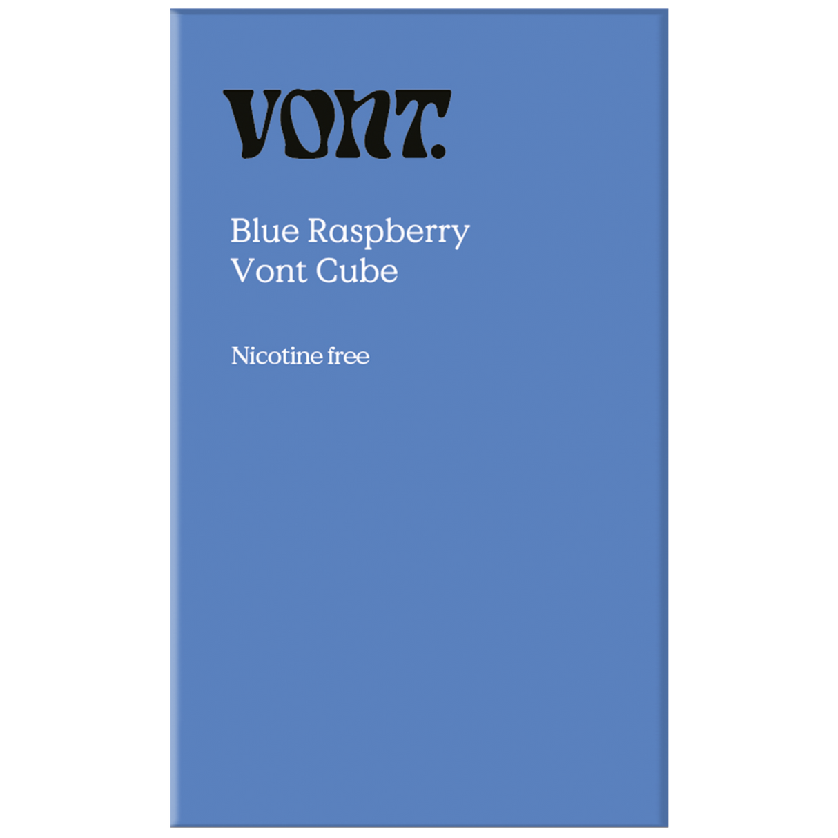 Vont Cube Blue Raspberry 0mg-e-cigg-Tobax