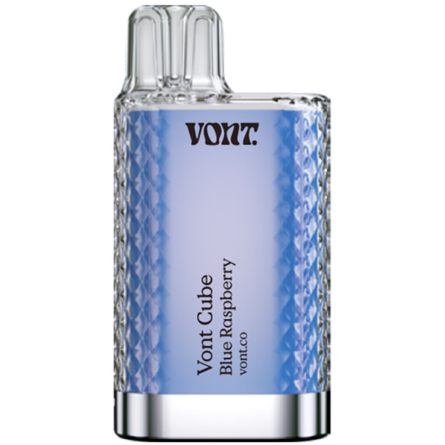 Vont Cube Blue Raspberry 20mg-e-cigg-Tobax