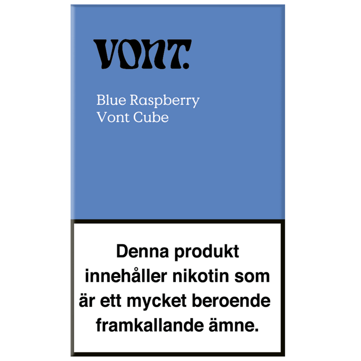 Vont Cube Blue Raspberry 20mg-e-cigg-Tobax