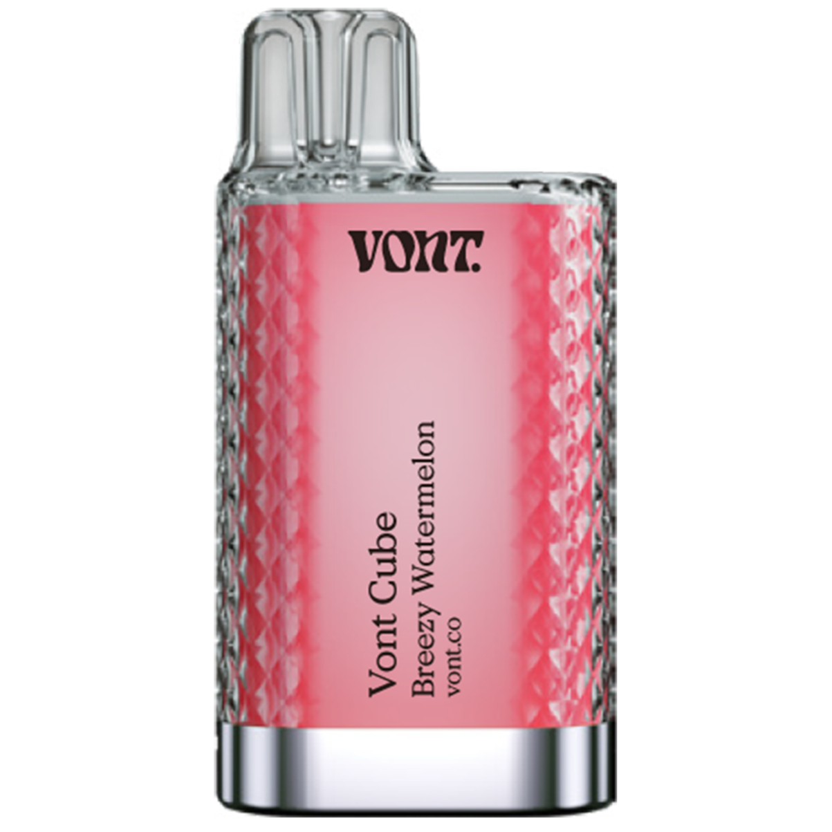 Vont Cube Breezy Watermelon 0mg - Bundle E-cigg Tobax